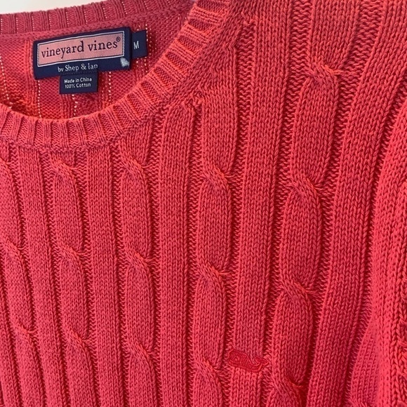 Vineyard Vines Cable Knit Sweater - Picture 2 of 4